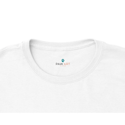 Paw Art By Prinz-Classic Womens Crewneck T-shirt | Gildan® 64000L