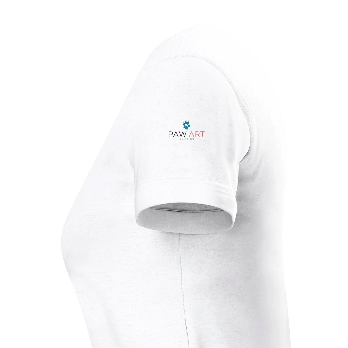 Paw Art By Prinz-Classic Womens Crewneck T-shirt | Gildan® 64000L