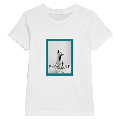 Paw Art By Prinz-Premium Kids Crewneck T-shirt