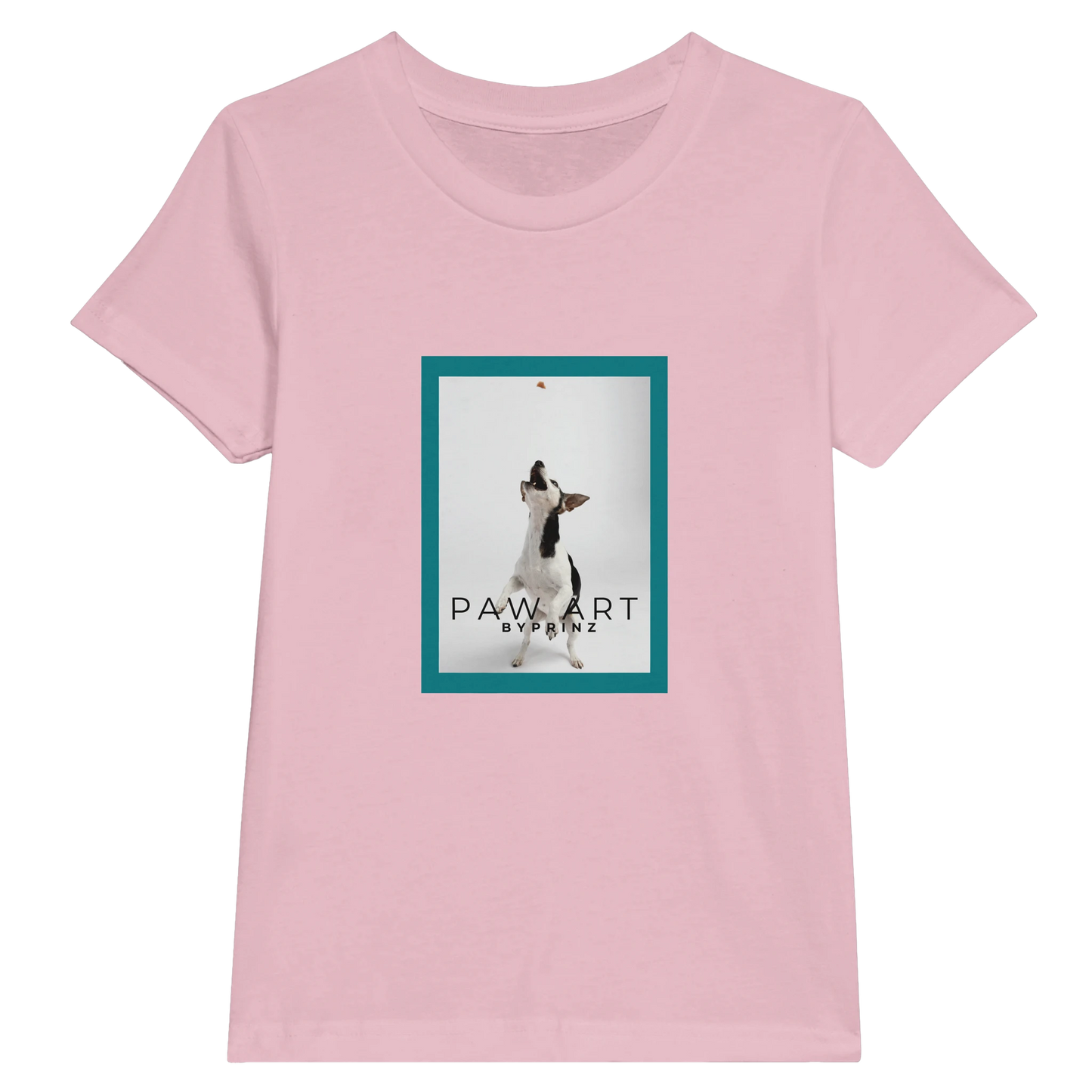 Paw Art By Prinz-Premium Kids Crewneck T-shirt