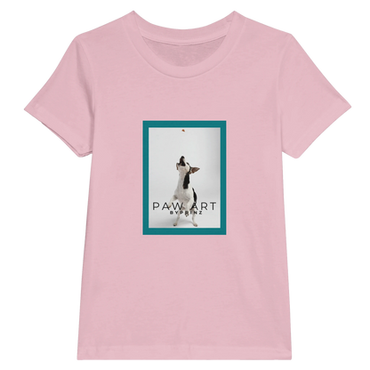 Paw Art By Prinz-Premium Kids Crewneck T-shirt