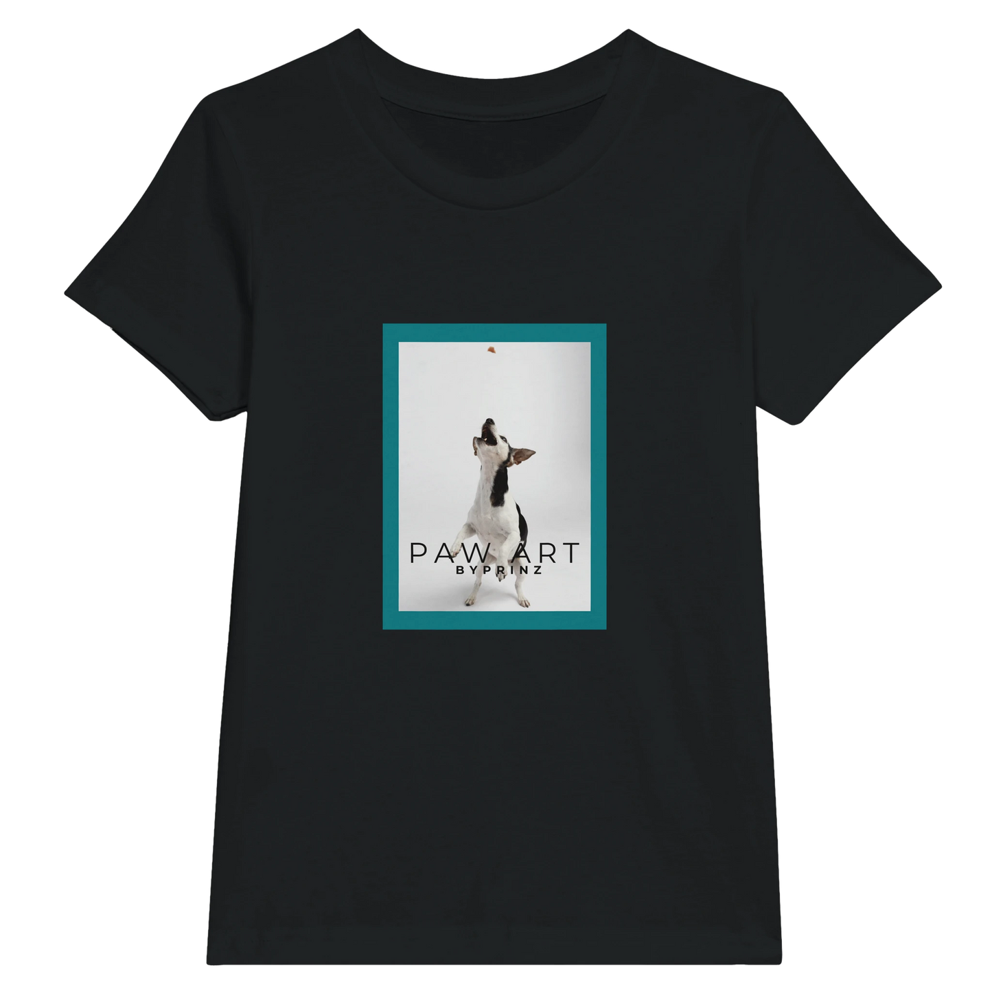 Paw Art By Prinz-Premium Kids Crewneck T-shirt