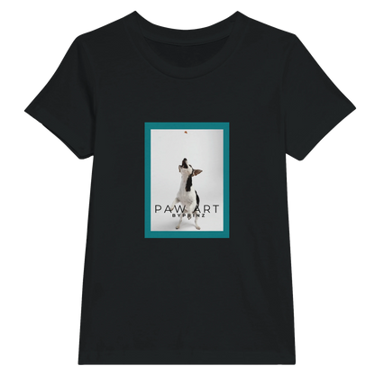 Paw Art By Prinz-Premium Kids Crewneck T-shirt
