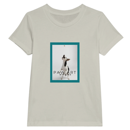 Paw Art By Prinz-Premium Kids Crewneck T-shirt