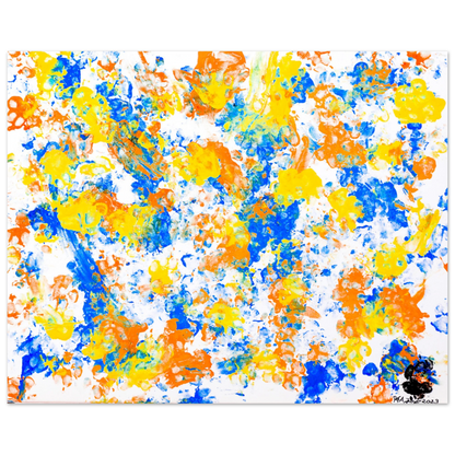 Paw Art by Prinz-Dancing Paws Artwork Poster