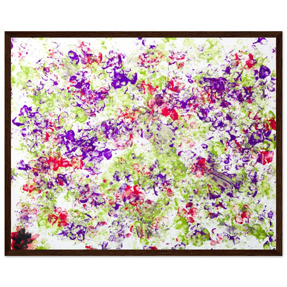 Paw Art by Prinz Northern Lights Artwork Framed Poster