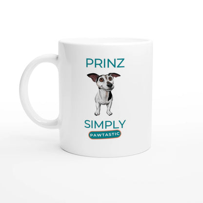 Paw Art By Prinz-White 11oz Ceramic Mug