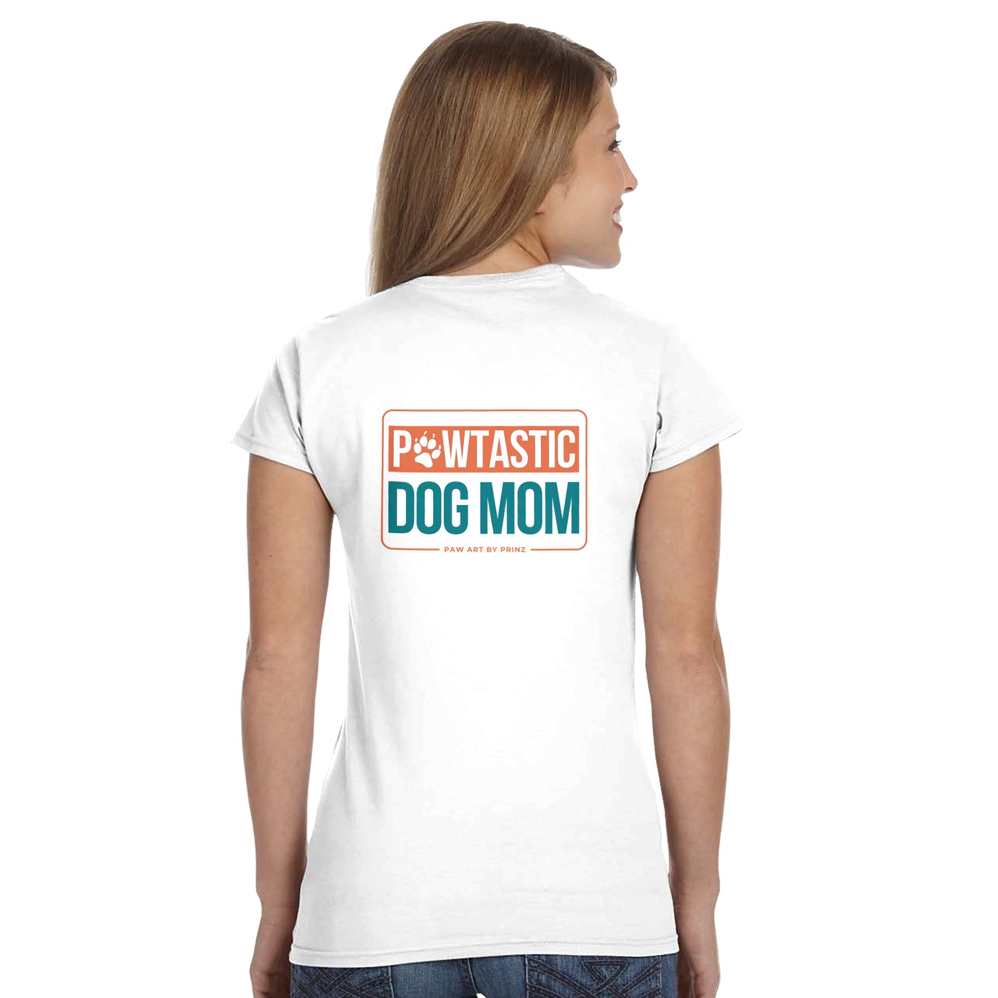 Pawtastic Dog Mom - Women T-shirt