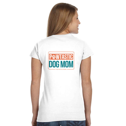 Pawtastic Dog Mom - Women T-shirt